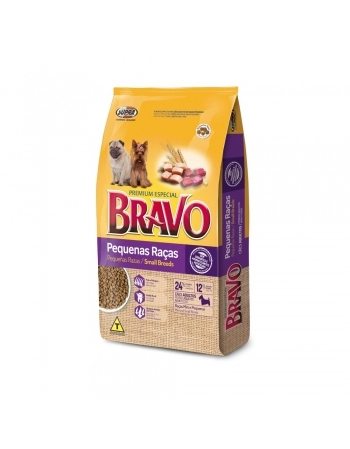 RAÇÃO BRAVO PEQUENAS RAÇAS 1KG