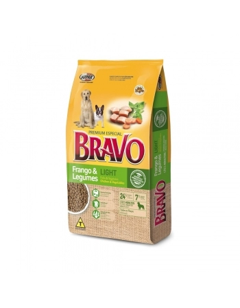 RAÇÃO BRAVO FRANGO E LEGUMES 1KG