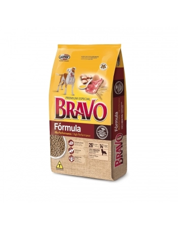 RAÇÃO BRAVO FÓRMULA 20KG