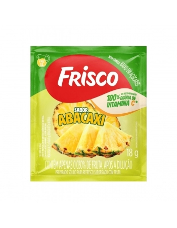 REFRESCO PÓ FRISCO ABACAXI 324 (18X18G)