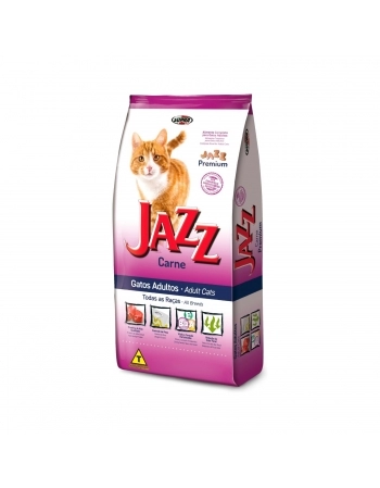 RAÇÃO JAZZ CARNE 20KG