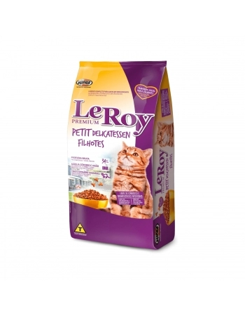 RAÇÃO LEROY PETIT DELICATESSEN FILHOTES 10,1KG