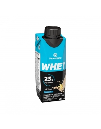 WHEY ZERO LACTOSE BAUNILHA 250ML