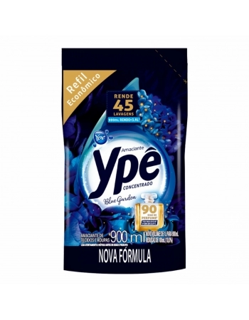 AMACIANTE CONCENTRADO YPE BLUE (REFIL) 900ML