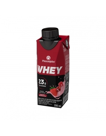 WHEY ZERO LACTOSE FRUTAS VERMELHAS 250ML