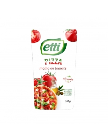 MOLHO PIZZA ETTI SACHE 300G