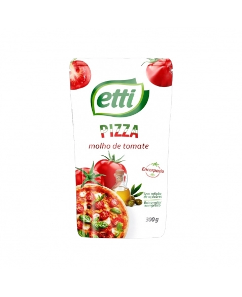 MOLHO PIZZA ETTI SACHE 300G