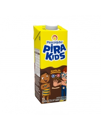 BEBIDA LACTEA PIRAKIDS CHOCOLATE 1L