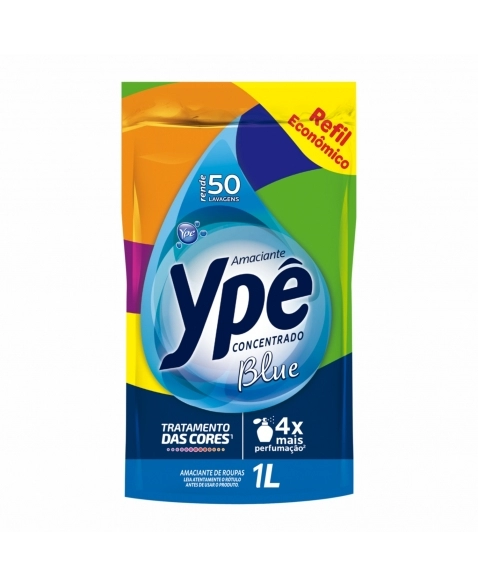 AMACIANTE CONCENTRADO YPE BLUE (REFIL) 1L