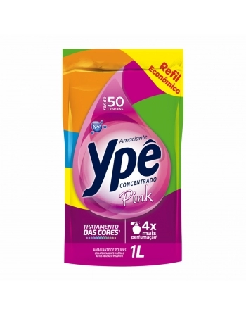 AMACIANTE CONCENTRADO YPE PINK (REFIL) 1L