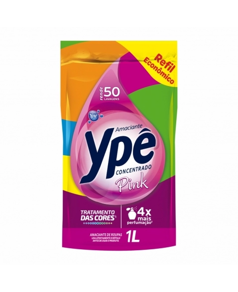 AMACIANTE CONCENTRADO YPE PINK (REFIL) 1L