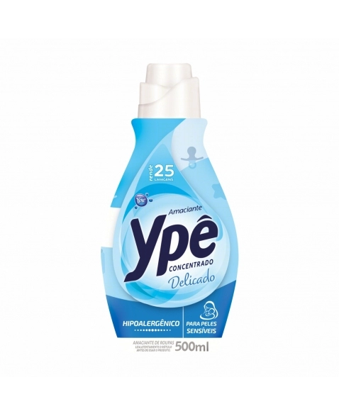 AMACIANTE CONCENTRADO YPE DELICADO 500ML