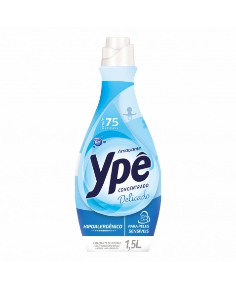 AMACIANTE CONCENTRADO YPE DELICADO 1,5L