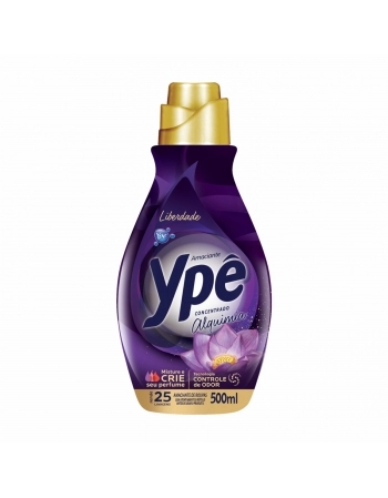 AMACIANTE CONCENTRADO YPE LIBERDADE 500ML