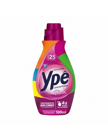 AMACIANTE CONCENTRADO YPE PINK 500ML