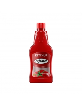 KETCHUP CAJAMAR (BISNAGA) 380G