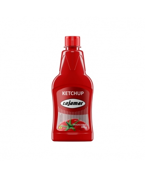 KETCHUP CAJAMAR (BISNAGA) 380G