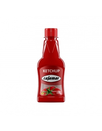 KETCHUP CAJAMAR (BISNAGA) 200G