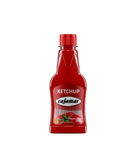 KETCHUP CAJAMAR (BISNAGA) 200G