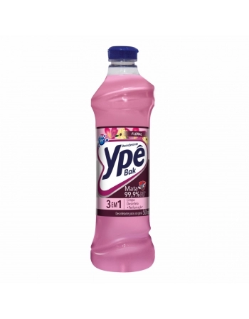 DESINFETANTE BAK YPE FLORAL 500ML