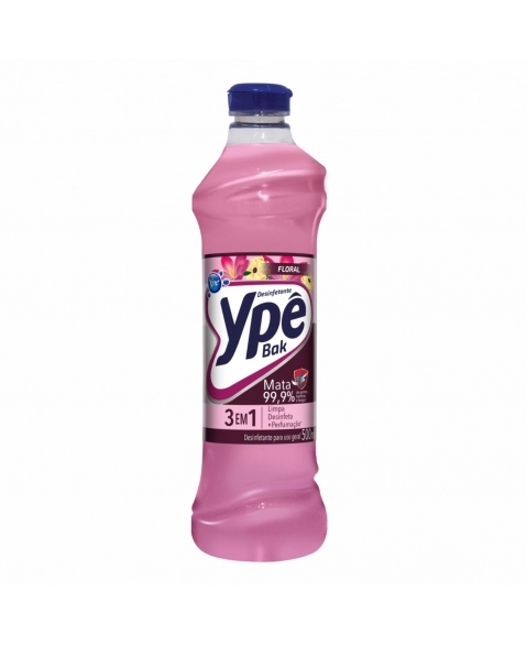 DESINFETANTE BAK YPE FLORAL 500ML