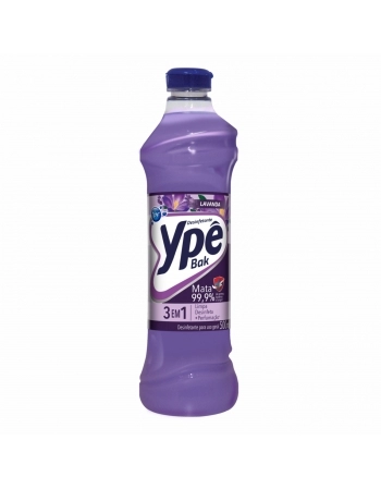 DESINFETANTE BAK YPE LAVANDA 500ML