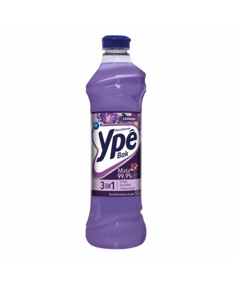 DESINFETANTE BAK YPE LAVANDA 500ML