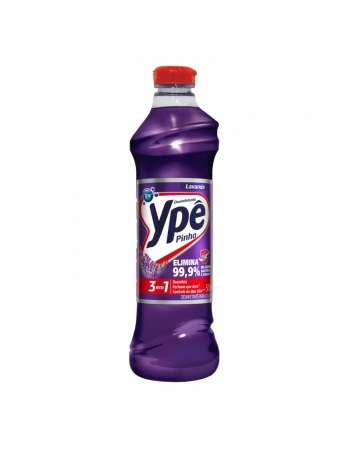 DESINFETANTE PINHO YPE LAVANDA 500ML