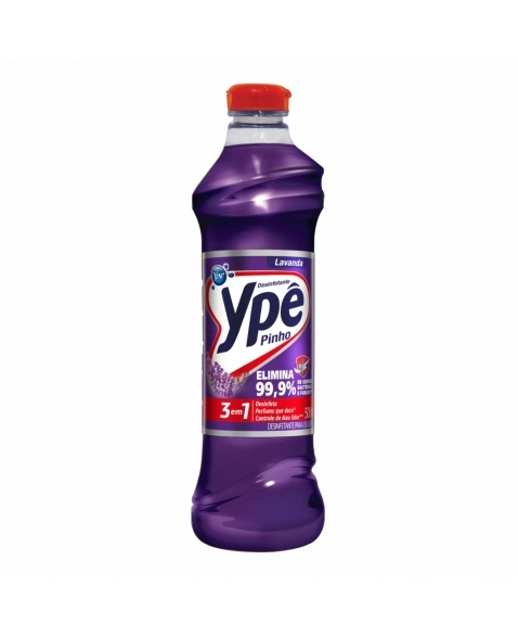 DESINFETANTE PINHO YPE LAVANDA 500ML