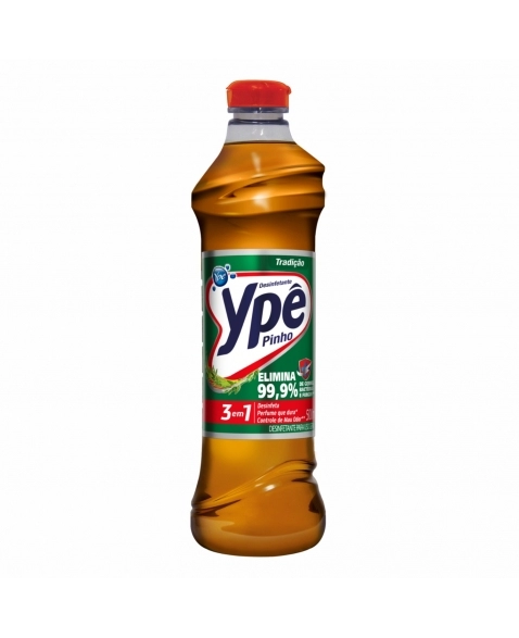 DESINFETANTE PINHO YPE TRADIÇAO 500ML