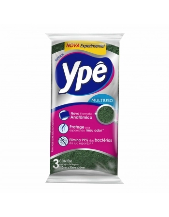 ESPONJA YPE MULTIUSO 10X3UN