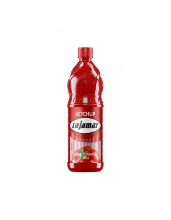 KETCHUP CAJAMAR (BISNAGA) 830G