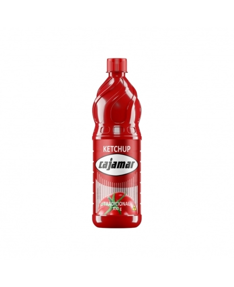 KETCHUP CAJAMAR (BISNAGA) 830G