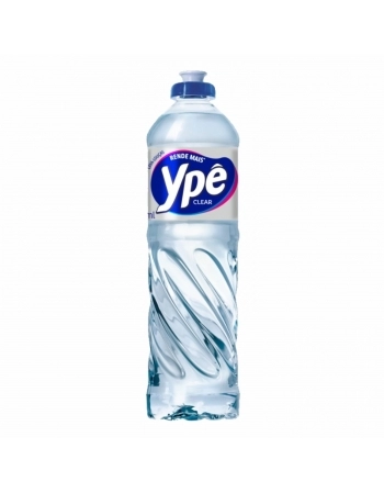 LAVA LOUÇAS LIQUIDO YPE CLEAR 500ML