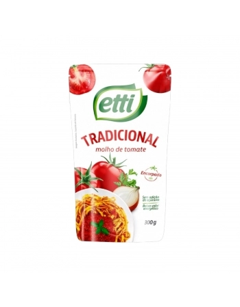 MOLHO TRADICIONAL ETTI SACHE 300G