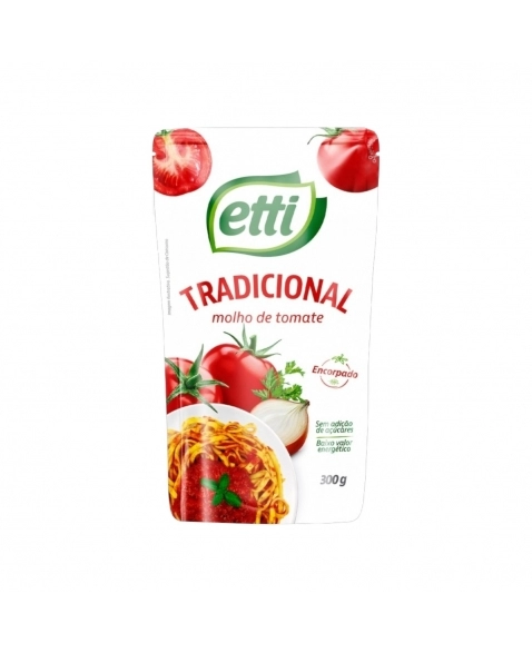 MOLHO TRADICIONAL ETTI SACHE 300G