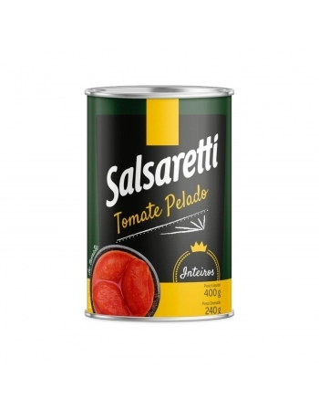 TOMATE PELADO SALSARETTI LATA 400G