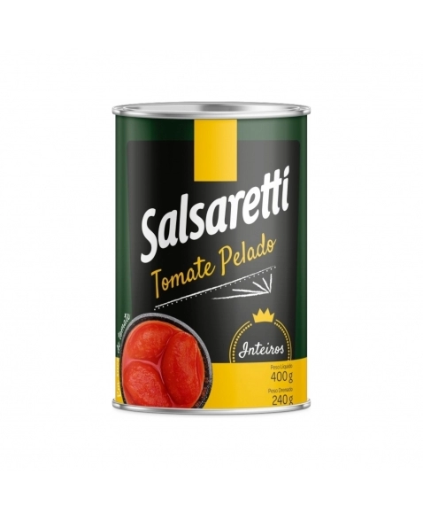 TOMATE PELADO SALSARETTI LATA 400G