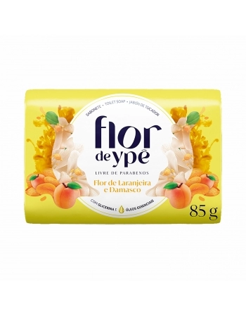 SABONETE FLOR LARANJEIRA E DAMASCO 85G