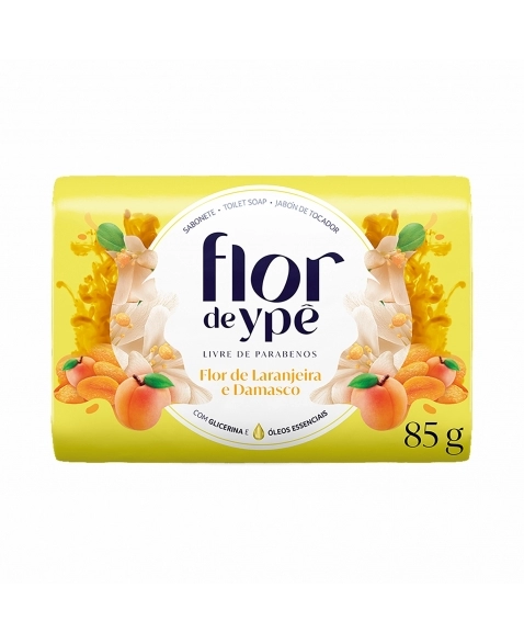 SABONETE FLOR LARANJEIRA E DAMASCO 85G