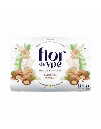 SABONETE FLOR GARDENIA E ARGAN 85G