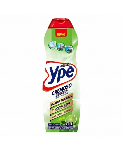 SAPONACEO CREMOSO YPE CITRUS 300ML