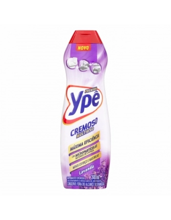 SAPONACEO CREMOSO YPE LAVANDA 300ML