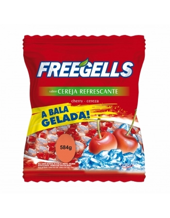 BALA FREEGELLS PLAY CEREJA 584G