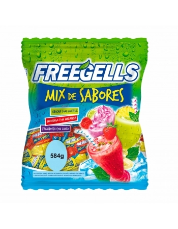 BALA FREEGELLS PLAY MIX VERDE 584G