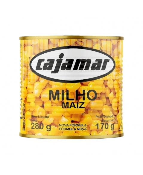 MILHO VERDE CAJAMAR LATA 170G