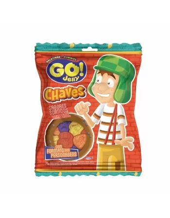 BALA GO JELLY CHAVES 70G