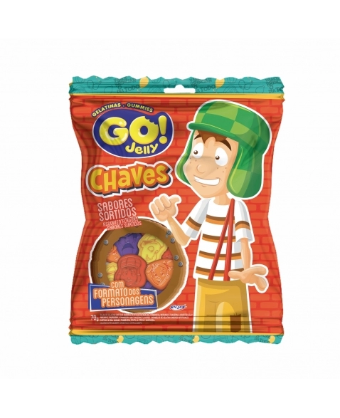 BALA GO JELLY CHAVES 70G