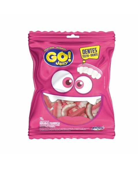 BALA GO JELLY DENTES 70G