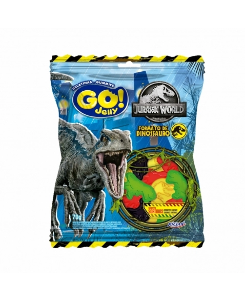 BALA GO JELLY JURASSIC WORLD 70G